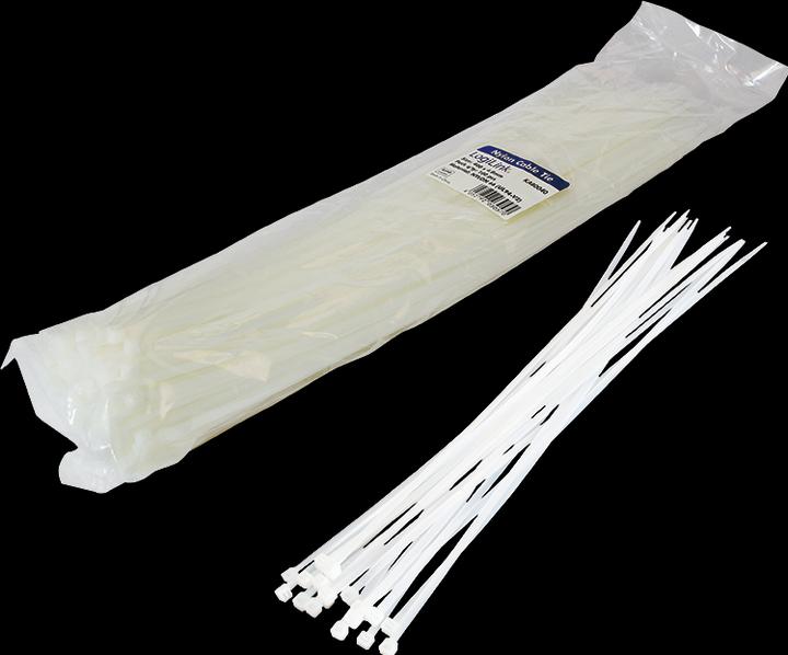 Actual product image LogiLink Kabelbinder Set (Plastic cable ties, 400 mm, 100 pcs.)