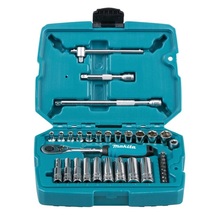 Actual product image Makita Ratchet and bit set (T27, T10, T15, T20, T8, T25, T30)