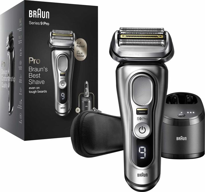 Actual product image Braun Series 9 wet&dry