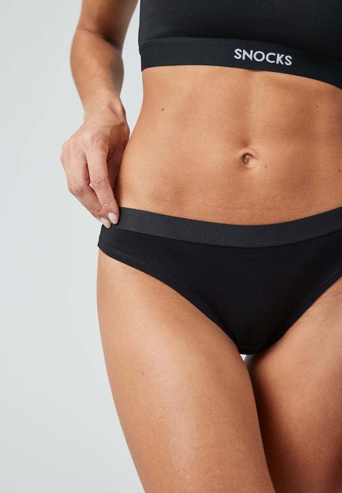 Immagine prodotto Snocks Slip brasiliano con elastico in vita (L, confezione da 3)