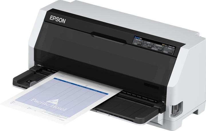 Produktbild Epson LQ-690IIN DIN A4, 24 Nadeln, 1+6 Durchschl?ge (Nadel, Schwarz-Weiss)