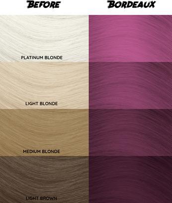 Immagine prodotto Crazy Color Renbow Tintura semipermanente per capelli bordeaux 51-100 ml, confezione da 1 (1 x 115 (51)