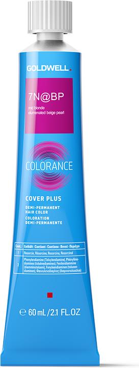 Immagine prodotto Goldwell Colorance Tube Demi-Permanente (7N@BP biondo medio perlato beige eluminato)