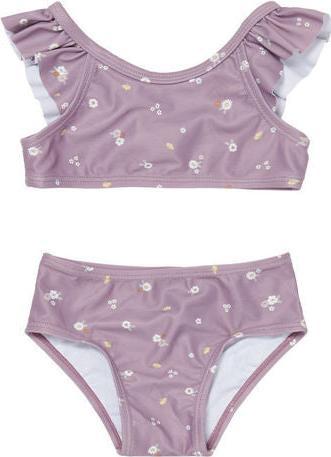 Little Dutch Bikini Set Mauve Blossom - 86/92 (86)