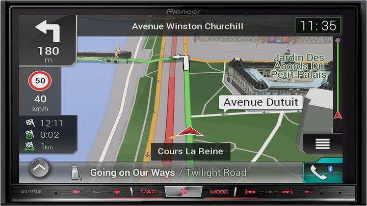 Pioneer AVIC-F88DAB ohne DAB-Antenne (7")