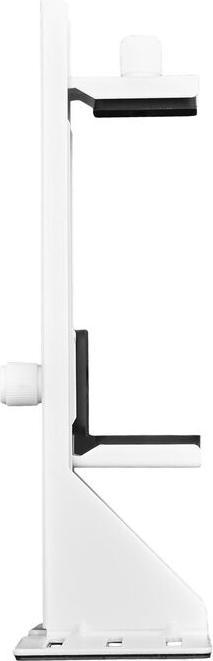 Silverstone SST-GB01W - Adjustable bracket for graphic cards white
