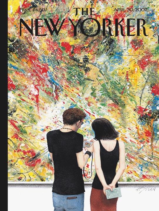 Produktbild New York Puzzle Company Paint by Pixels - NYPC New Yorker Collection Puzzle 1000 Pieces (1000 Teile)