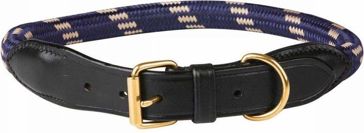 Produktbild Weatherbeeta Hundehalsband aus Leder Seil (L, Hund, Hundesport)