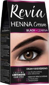 Verona Revia Henna For Eyebrows Cream Black