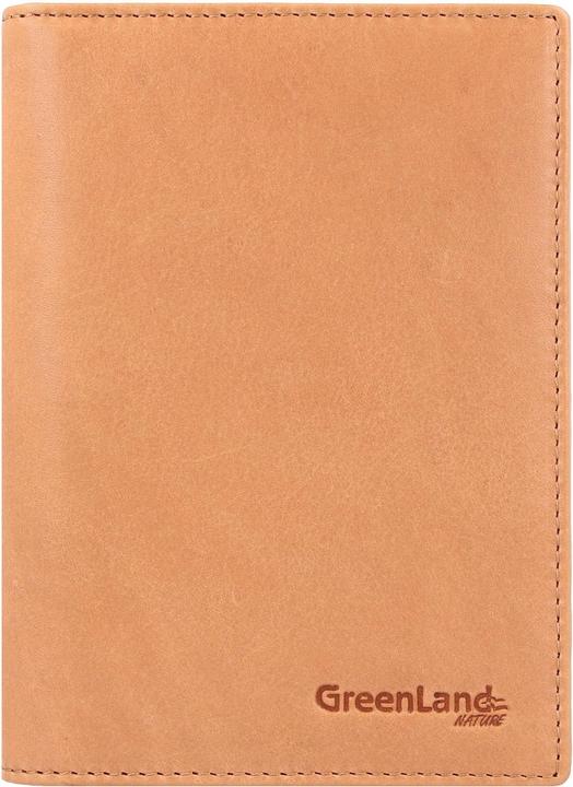 Immagine prodotto Greenland Nature Custodia per passaporto Soft Colour RFID in pelle 12 cm