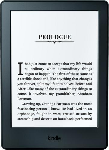 Amazon Kindle (2016) - Offres spéciales (6", 4 Go, Noir)