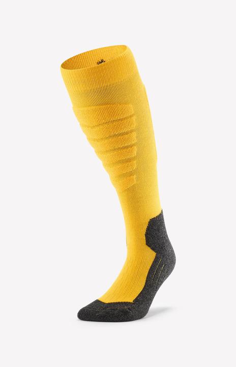 Immagine prodotto Wedze Calzini da sci e da snowboard per adulti - 100 giallo/nero (39, 42)