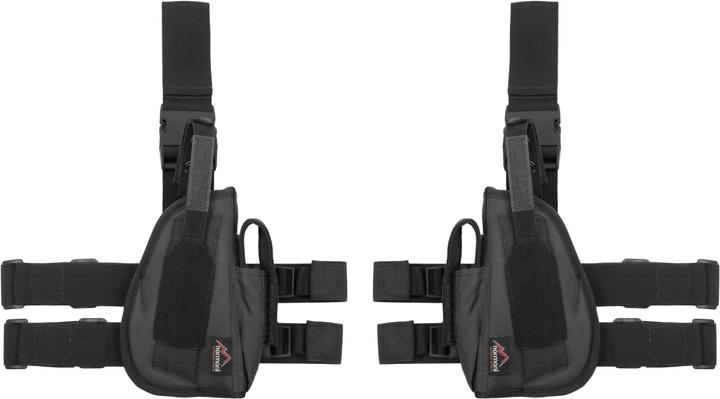 Produktbild Normani Pistolenbeinholster Set für Rechts + Links