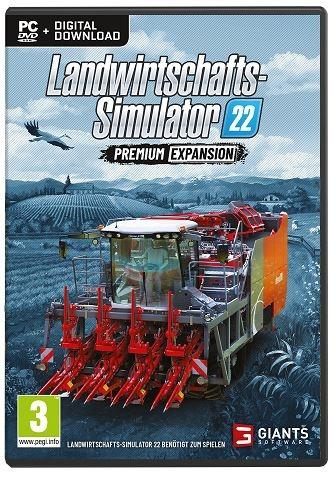 Image du produit Giants Software Landwirtschafts Simulator 22 - Expansion Premium (PC, DE)
