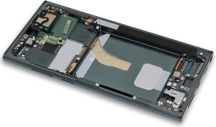 Actual product image Samsung Original Galaxy S22 Ultra Display Green (Display, Samsung Galaxy S22 Ultra)
