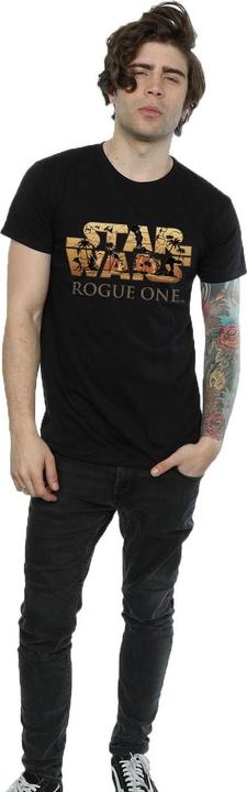 Immagine prodotto Star Wars Rogue One Logo Scene Maglietta Uomo (S)
