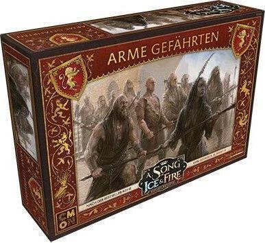 Image du produit Cmon CMND0204 - Song of Ice & Fire : Poor Fellows (Extension DE) (Espagnol)