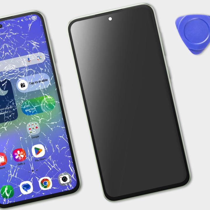Produktbild Samsung LCD + Touchglas mit Chassis