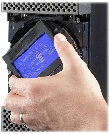 Actual product image Eaton 9PX 5000i RT3U Netpack (5000 VA, 4500 W, Online double converter UPS)