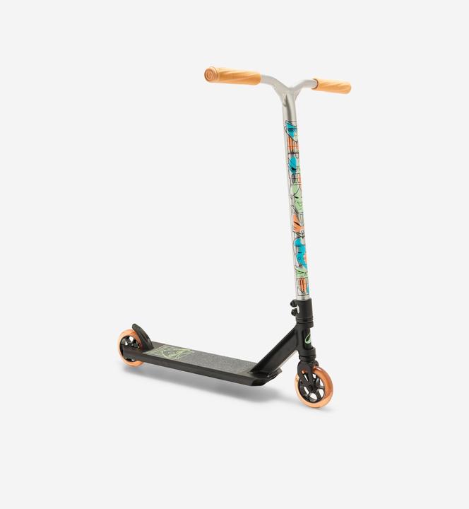 Oxelo Stunt-Scooter Freestyle - MF520 Totem 110mm-Rollen, 3,4 kg