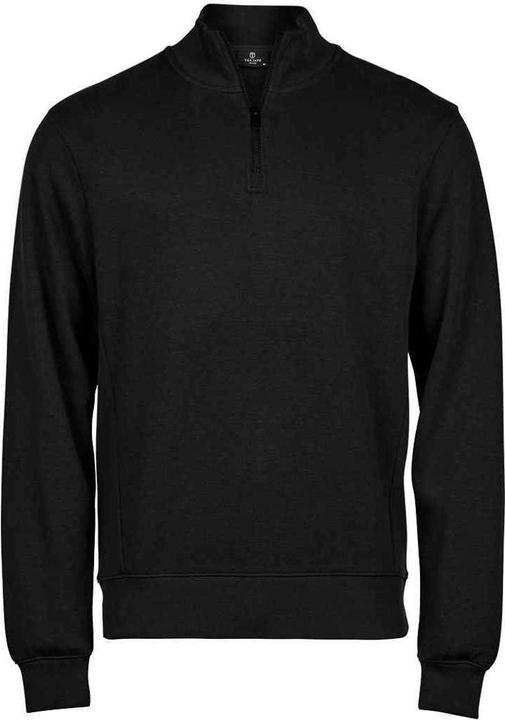 Tee Jays Sweatshirt mit halbem Reissverschluss (3XL)