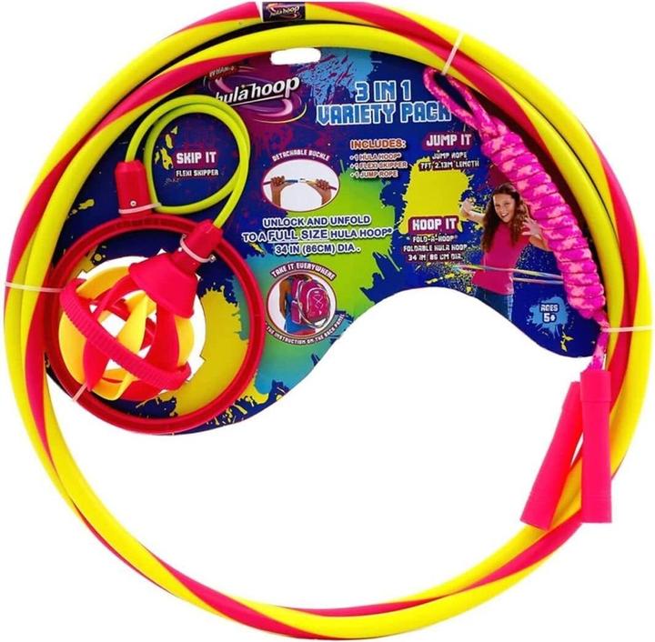 Produktbild Wham-O Hulahoop Set (3erPack)