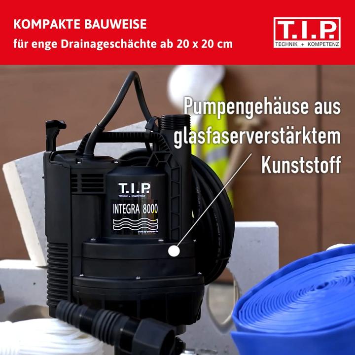 Produktbild T.I.P. Flachsaugende Tauchpumpe 30166