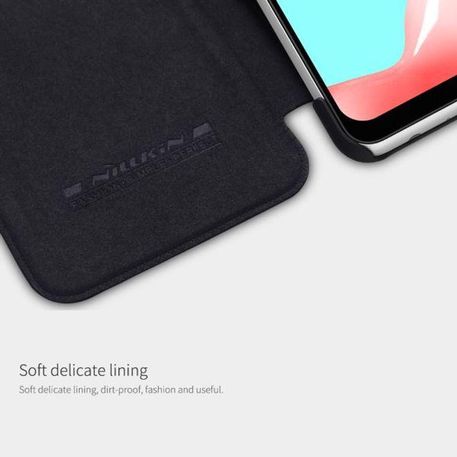 Actual product image Nillkin Qin Series (Samsung Galaxy A32 5G, Samsung Galaxy A42 5G, Samsung Galaxy A52s 5G, Apple iPhone 12, Apple iPhone 12 mini, Apple iPhone 12 Pro, Samsung Galaxy S21 FE, Xiaomi Poco M3)