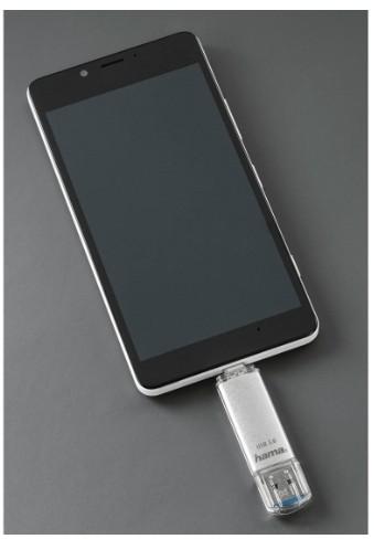 Produktbild Hama C-Laeta (64 GB, USB-A, USB-C)