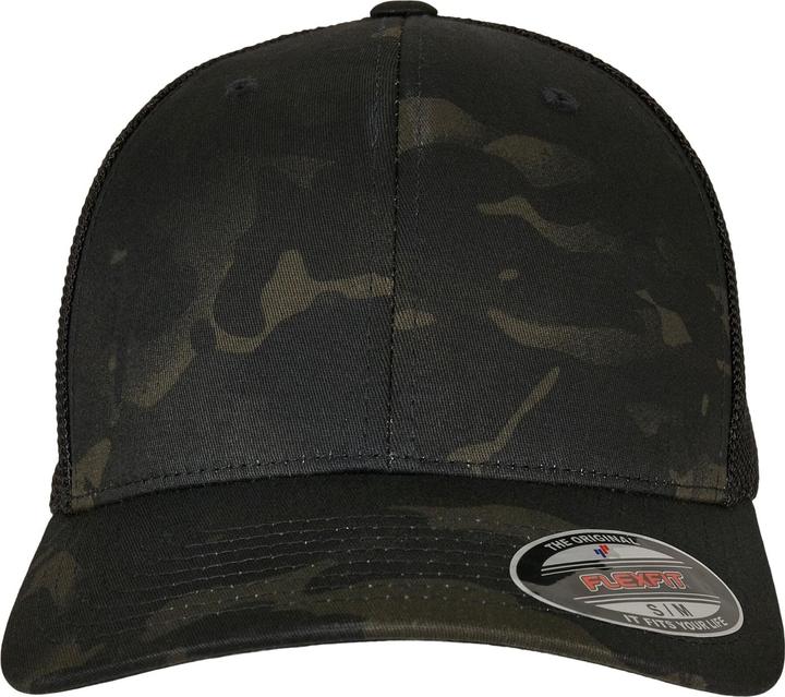 Actual product image Flexfit Multicam Trucker Mesh Cap - 13949 (L)