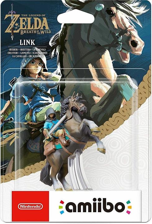 Image du produit Nintendo amiibo The Legend of Zelda Collection Link Reiter (Breath of the Wild) (Switch, 2DS)