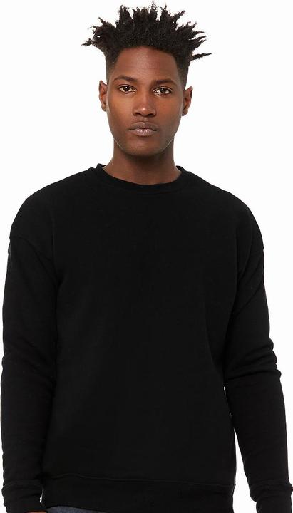 Produktbild Bella Canvas Classic Sweatshirt Überschnittene Schulter (L)