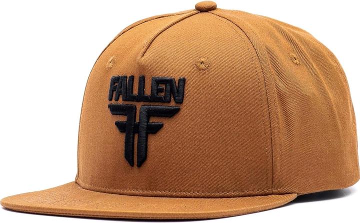 Actual product image Fallen Insignia Flat Cap
