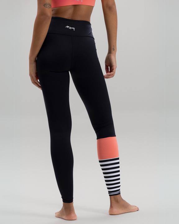 Immagine prodotto Hey Honey Yoga Women's Surf Style Leggings Peach (L)
