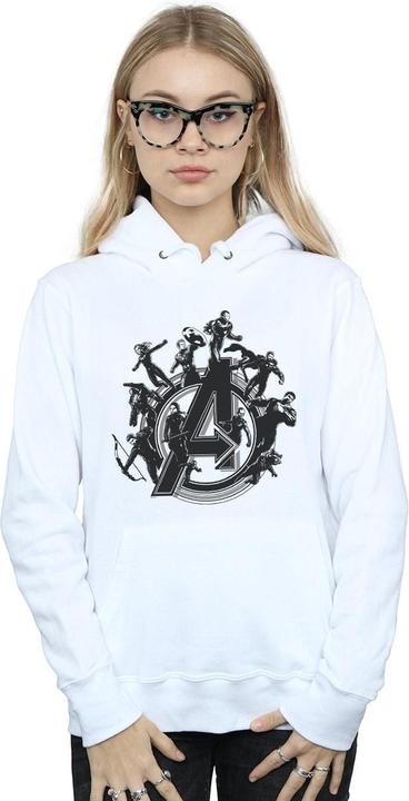 Produktbild Avengers Endgame Hero Circle Kapuzenpullover (L)