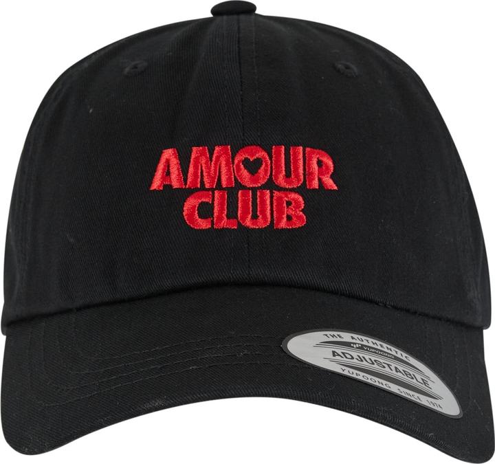 Actual product image Mister Tee MisterTee Amour Club Heart Dad Cap - 204539 (One size)