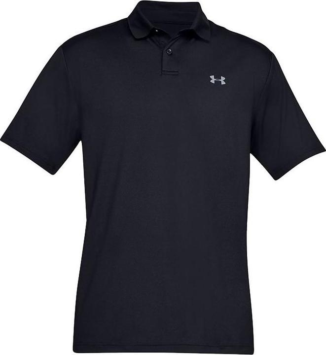 Produktbild Under Armour Mens Short-Sleeve Polos Ua Performance 3.0 Polo, Black, 1377374-001, MD (M)
