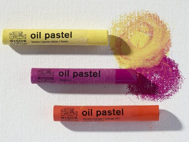 Actual product image Winsor & Newton Oil Pastel Oil Pastel 30s (30 x)