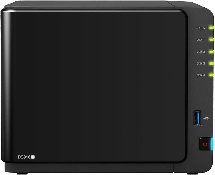 Actual product image Synology Ds916+