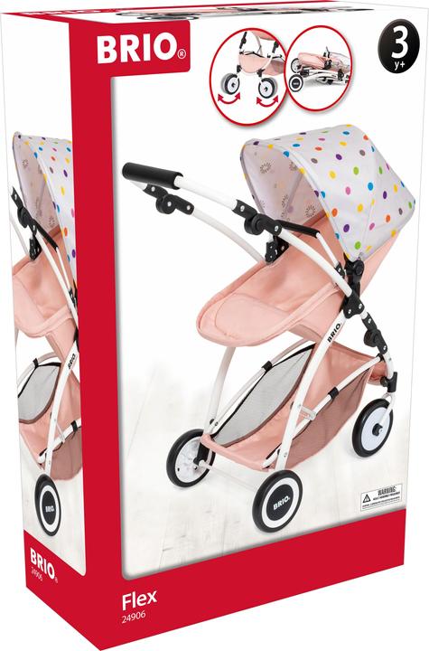 Actual product image Brio Flex Doll Pram