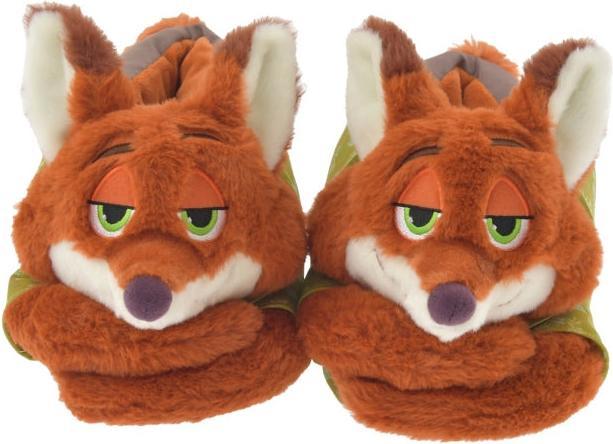 Actual product image Disney Nick Wilde slippers 23-25 Warm Goods (23, 24, 25)
