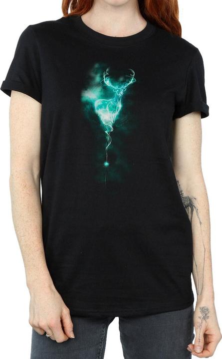 Immagine prodotto Maglietta da donna/ragazzo in cotone Patronus Stag (S)