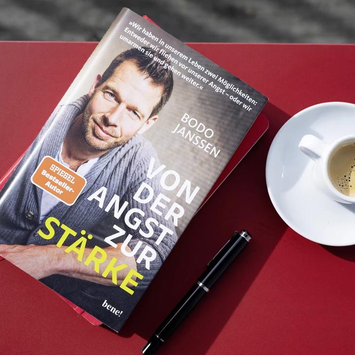 Produktbild Von der Angst zur Stärke (Deutsch, Janssen, Bodo, 2023)