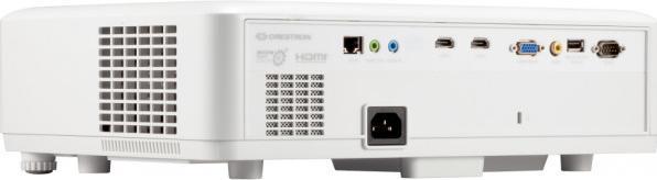 Produktbild Viewsonic LS600W Beamer 3000 ANSI Lumen DLP WXGA (1280x800) Weiss (VS18176) (WXGA, 3000 lm, 1.37 - 1.64:1)