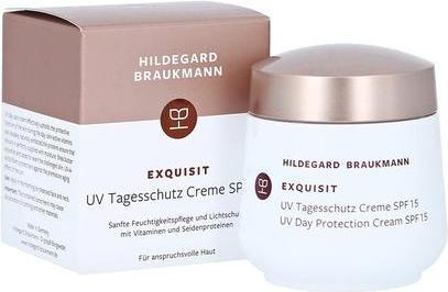 Produktbild Hildegard Braukmann Exquisit (Sonnencreme Gesicht, SPF 15, 50 ml, 50 g)