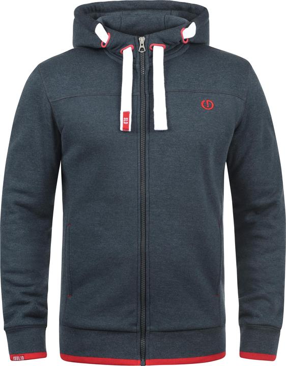 Actual product image Solid Benjamin Zip Men's Sweater Zip Jacket (S)