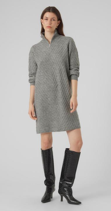 Immagine prodotto Vero Moda VMANJASTINNA VESTITO A CERNIERA GA EXC Abito a maglia (XS)
