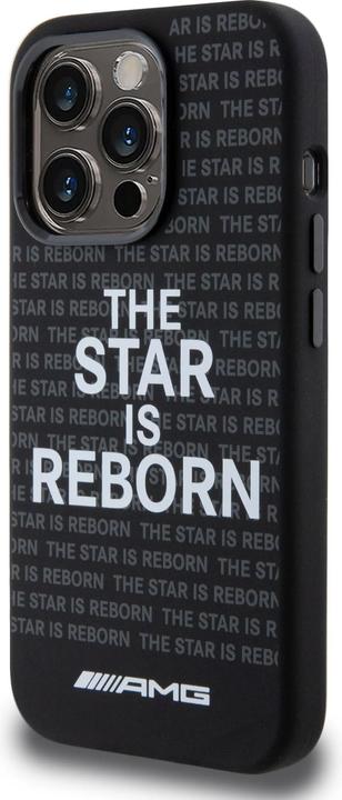 Produktbild Mercedes-Benz AMG Silicone Case - iPhone 15 Pro (Apple iPhone 15 Pro)