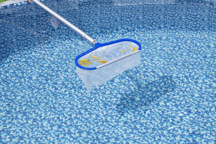 Produktbild Bestway Kescheraufsatz AquaRake Deluxe 50x48x2,8cm blau