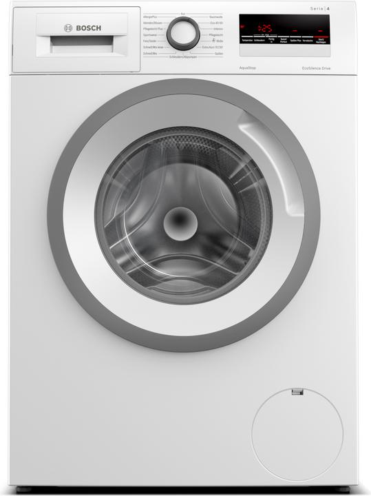 Produktbild Bosch Hausgeräte Serie 4 WAN28242 Waschmaschine Freistehend Frontlader D (7 kg, Links)